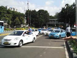 1.400 Aparat Diterjunkan Antisipasi Demo Sopir Angkot dan Taksi di Monas