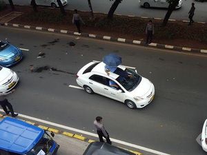 Demo Sopir Taksi Berlangsung Ricuh, Express Group Sampaikan Maaf