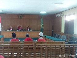 3 Terdakwa Perdagangan Orangutan Divonis 2 Tahun di PN Pekanbaru