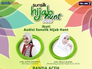 Hari Ini, Sunsilk Hijab Hunt 2016 Gelar Audisi di Banda Aceh