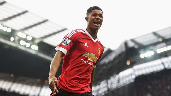 MU Beri Rashford Kontrak Baru