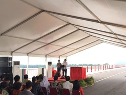 Diresmikan Jokowi, Jembatan Terpanjang di Kalimantan Bernama Pak Kasih Tayan