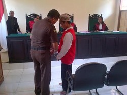 Penggal Kepala Adik Sepupu, Busari Divonis Penjara Seumur Hidup