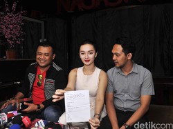 Laporan LSM Dicabut, Perkara Zaskia Gotik Tetap Jalan