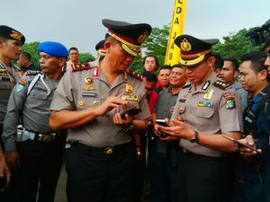 Demo Taksi Ricuh, Kapolda Metro Buru-buru Tinggalkan Acara di Bandung