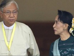 Aung San Suu Kyi Menjadi Menteri dalam Kabinet Baru Myanmar