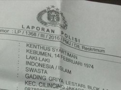 Sopir Blue Bird Lapor Polisi karena Ditembak dengan Senpi oleh Oknum Ojek Online