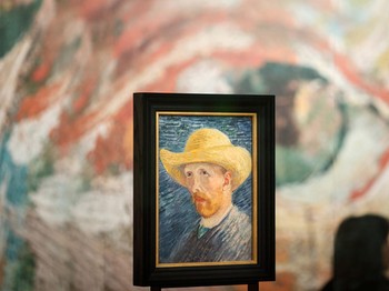 Teka-teki Potong Telinga Van Gogh