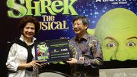 BCA Gandeng Ciputra Artpreneur Tampilkan Shrek The Musical