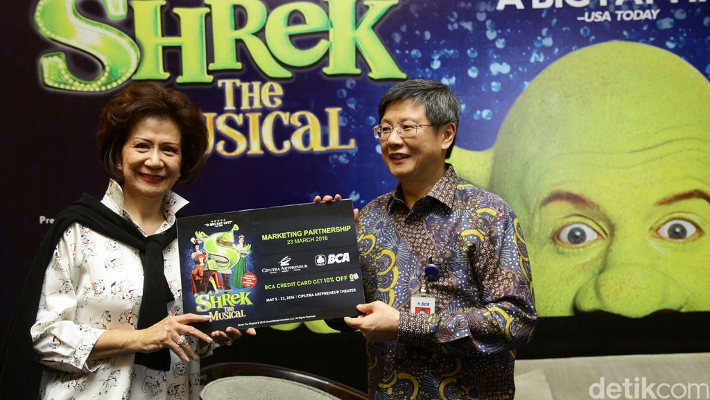BCA Gandeng Ciputra Artpreneur Tampilkan Shrek The Musical BCA Gandeng Ciputra Artpreneur Tampilkan Shrek The Musical