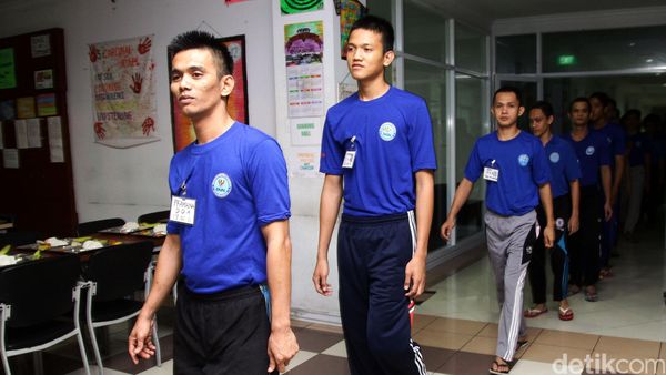 Melihat Aktivitas Penghuni Rehabilitasi BNN