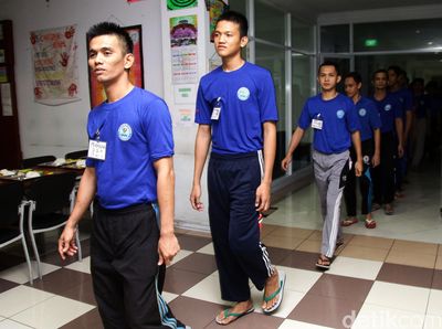 Melihat Aktivitas Penghuni Rehabilitasi BNN