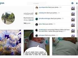 Instagram di Web Bisa Intip Notifikasi