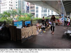 Tintin Wulia Tampilkan Dua Karya Terbaru di Art Basel Hong Kong 2016