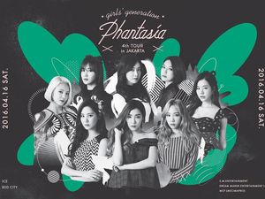 Beli Tiket Konser SNSD Phantasia di Jakarta Kini Lebih Mudah Beli Tiket Konser SNSD Phantasia di Jakarta Kini Lebih Mudah