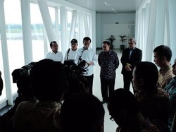 Jokowi Putuskan Proyek Masela Dibangun di Darat, Ini Langkah Menteri ESDM