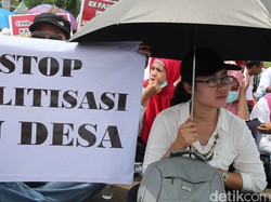 Sambangi DPR, Aliansi Pendamping Dana: Ada Politisasi di Rekrutmen