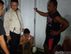Tepergok Curi Helm di Bantul, Pemuda ini Babak Belur Dihajar Warga