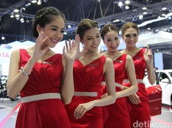 Gadis Pemanis Bangkok Motor Show 2016