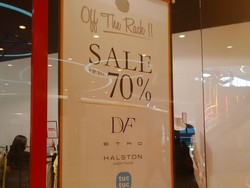 Diane von Furstenberg Diskon Sampai 70% di Kuningan City