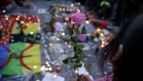 Duka untuk Korban Bom Brussels