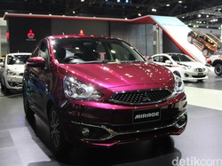 Mitsubishi Mirage Anyar Rencananya Hadir Kuartal Ketiga