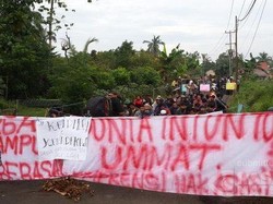 Tukang Ojek Demo Lagi, Tutup Akses Masuk ke IPB Saat Wisuda