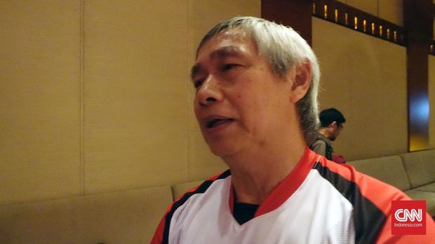 Christian Hadinata sempat menjadi pelatih di pelatnas PBSI Cipayung.