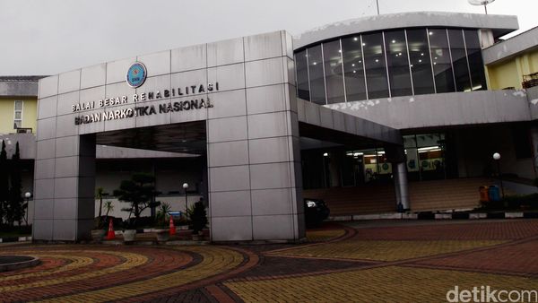 Mengunjungi Fasilitas Rehabilitasi BNN di Lido