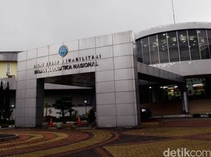 Mengunjungi Fasilitas Rehabilitasi BNN di Lido