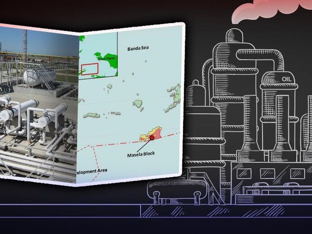 Bos Shell Mau ke RI Bahas Blok Masela Bos Shell Mau ke RI Bahas Blok Masela