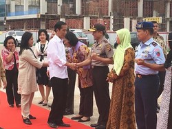 4 Pesan Presiden Jokowi untuk TNI dan Polri di Kalimantan Barat