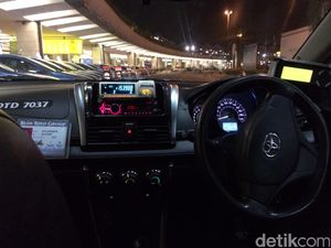 Argo Tetap Nyala tapi Penumpang yang Naik Blue Bird Tetap Digratiskan