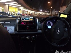 Argo Tetap Nyala tapi Penumpang yang Naik Blue Bird Tetap Digratiskan