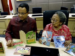 Keluarga Pak Raden Datangi Kemendikbud Minta Dibantu Kelola Aset Peninggalan