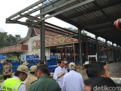 Pos Lintas Batas Negara di Entikong Sudah Terbangun 46%