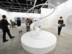 Pameran Seni Terbesar di Asia Art Basel Hong Kong Dibuka