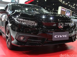 All New Honda Civic Tampil Menawan di Bangkok