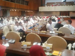 Sambangi DPR, Pendamping Dana Desa Cerita Soal Proses Rekrutmen