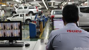 Service Center Isuzu Terbesar di Dunia Ada di Bangkok