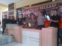 Tiga Pekan Amankan 15 Tersangka, Dua Orang Terlibat 28 TKP Curanmor