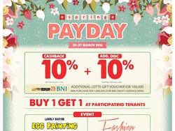 Akhir Pekan Ini, Hang Out di Lotte Shopping Avenue Tiga Kali Lebih Hemat