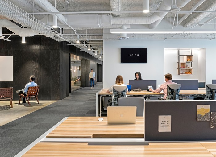 Kantor Uber di San Francisco. Foto: SFChronicle