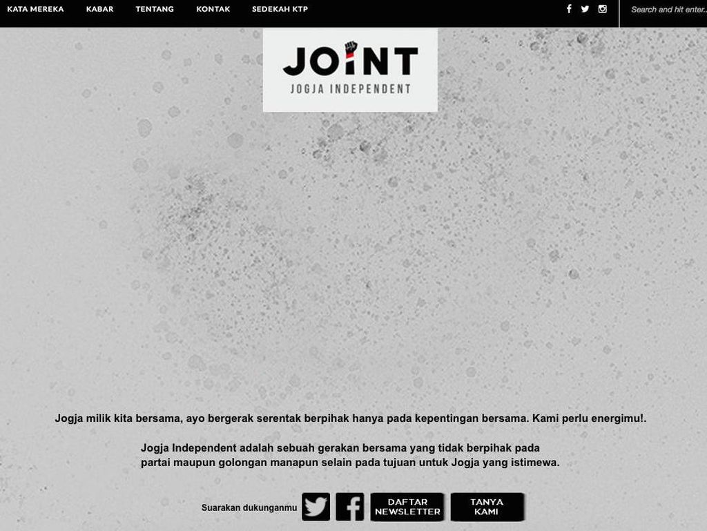 Aksi Munculkan Calon Independen di Pilkada Yogya, dari Garin Nugroho hingga BW Aksi Munculkan Calon Independen di Pilkada Yogya, dari Garin Nugroho hingga BW