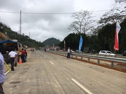 Ini Dia Penampakan Jalan Akses di Perbatasan Entikong