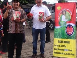 Penyebab Mahalnya Beras: Petani-Orang Gudang-Tengkulak-Pedagang