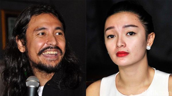 Wajah Berewok Marcello Tahitoe, Zaskia Gotik Berusaha Tegar