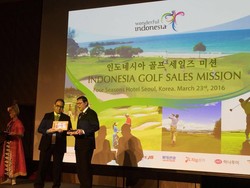 Indonesia Bidik Wisatawan Golf dari Korea Selatan
