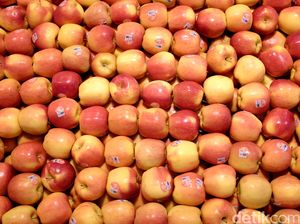 Dolar Tembus Rp 14.000, Tahan Belanja Buah Impor