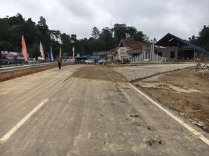 Jalan Bebas Hambatan Akan Dibangun Menghubungkan Entikong dan Pontianak